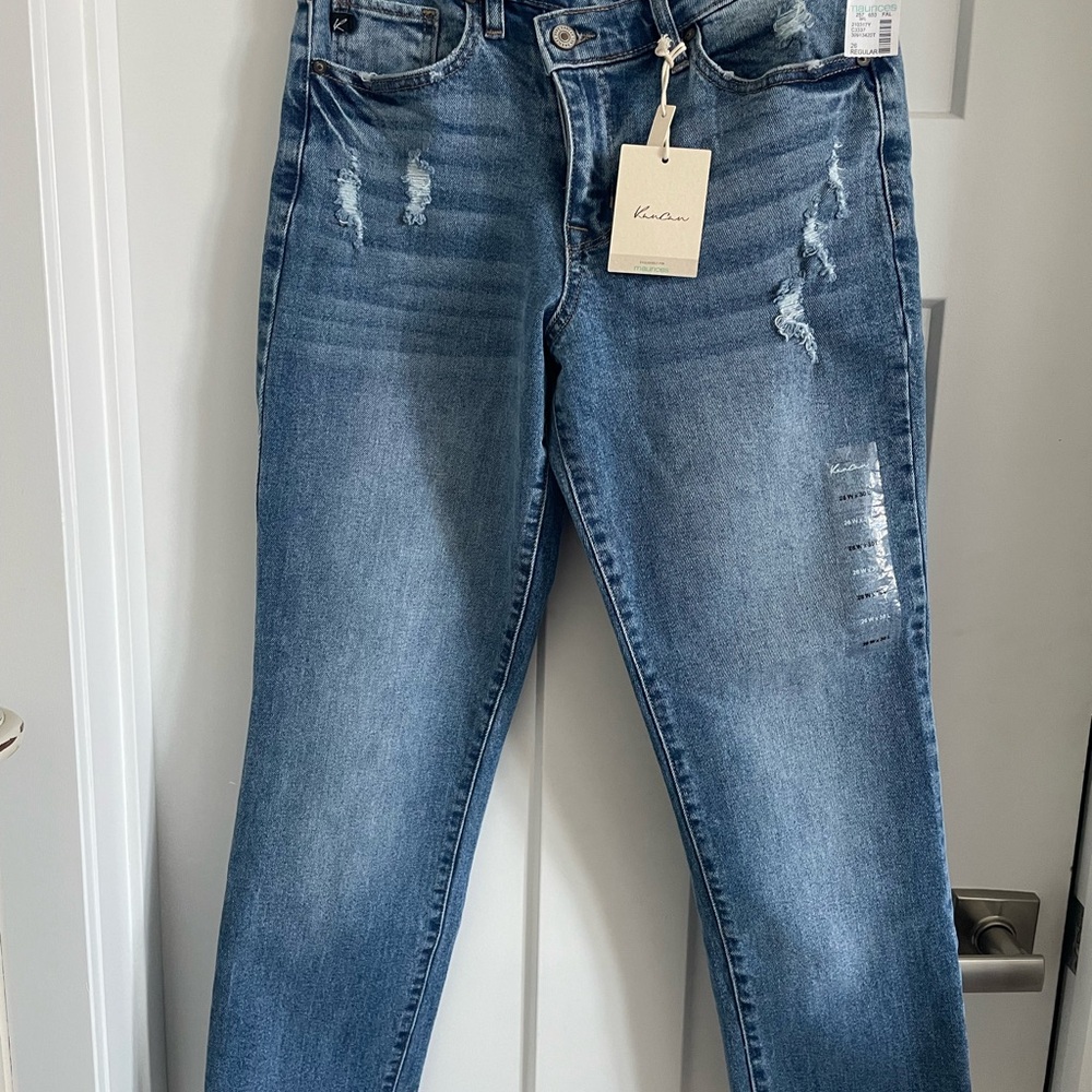 Ladies crossover KanCan jeans